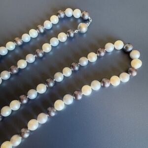 Faux Pearl Necklace